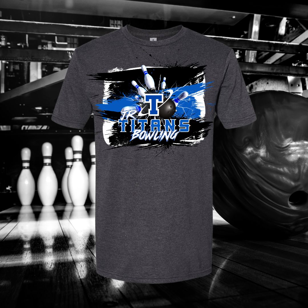 JR Titans Bowling Shirt