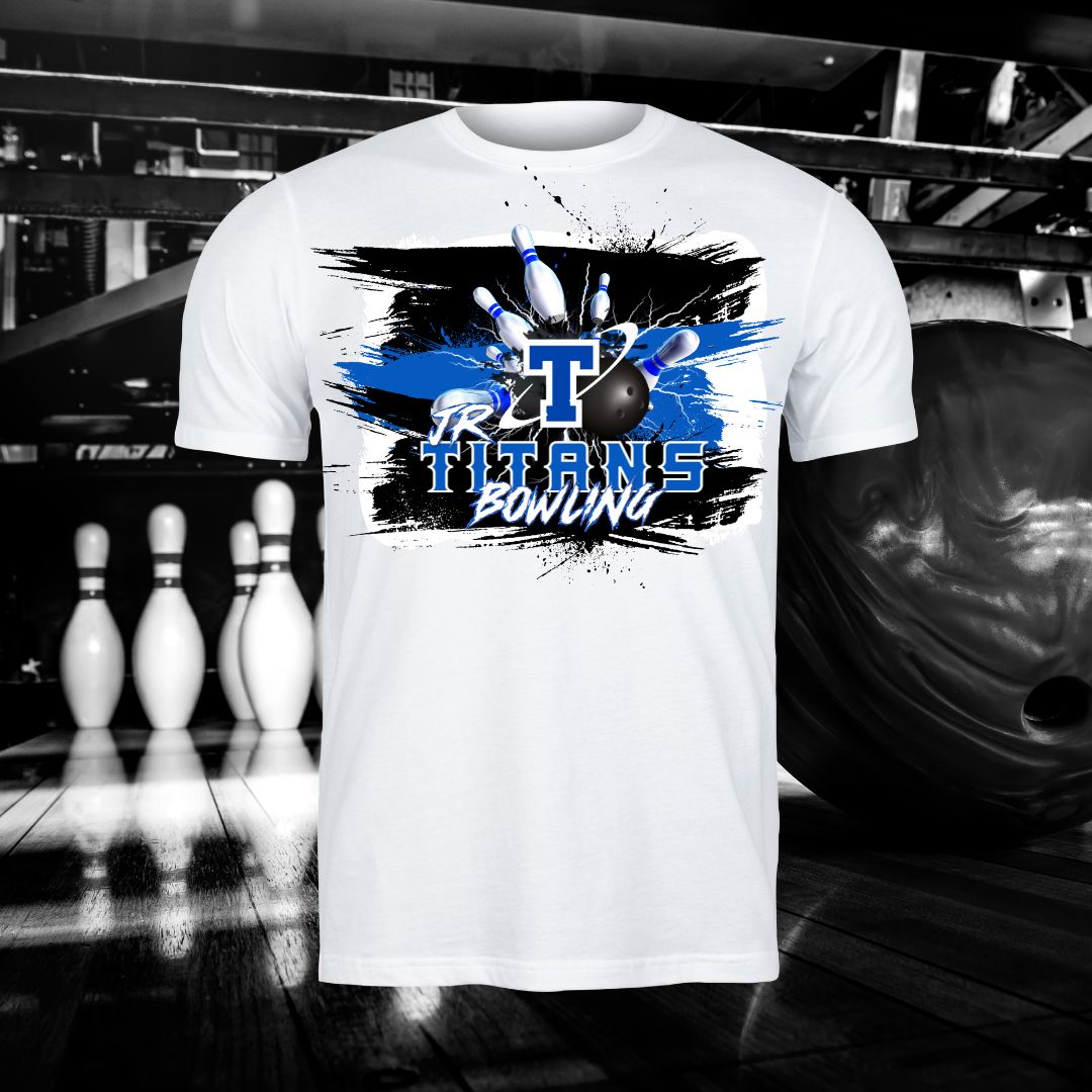 JR Titans Bowling Shirt