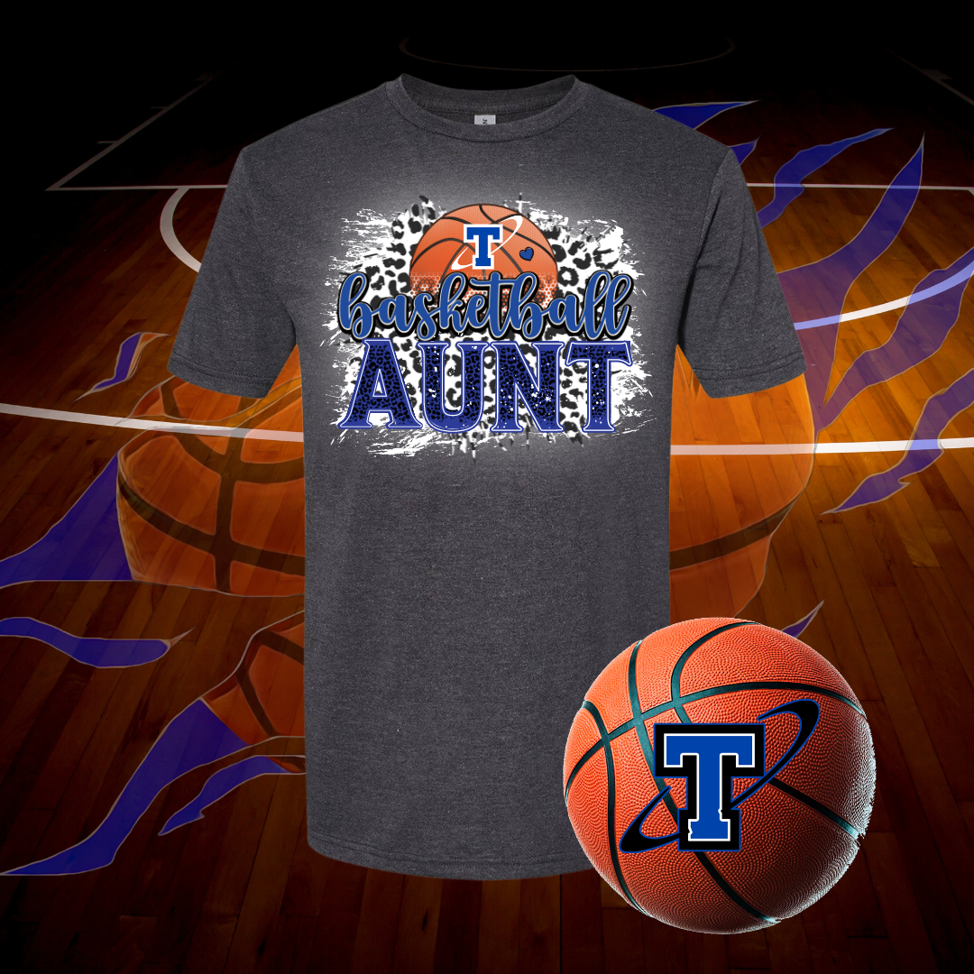 Titans Basketball Aunt Shirt