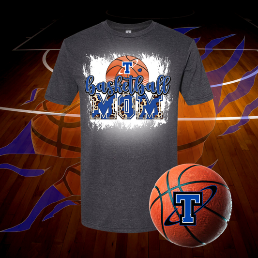 Titans Basketball Mom Basketball Shirt