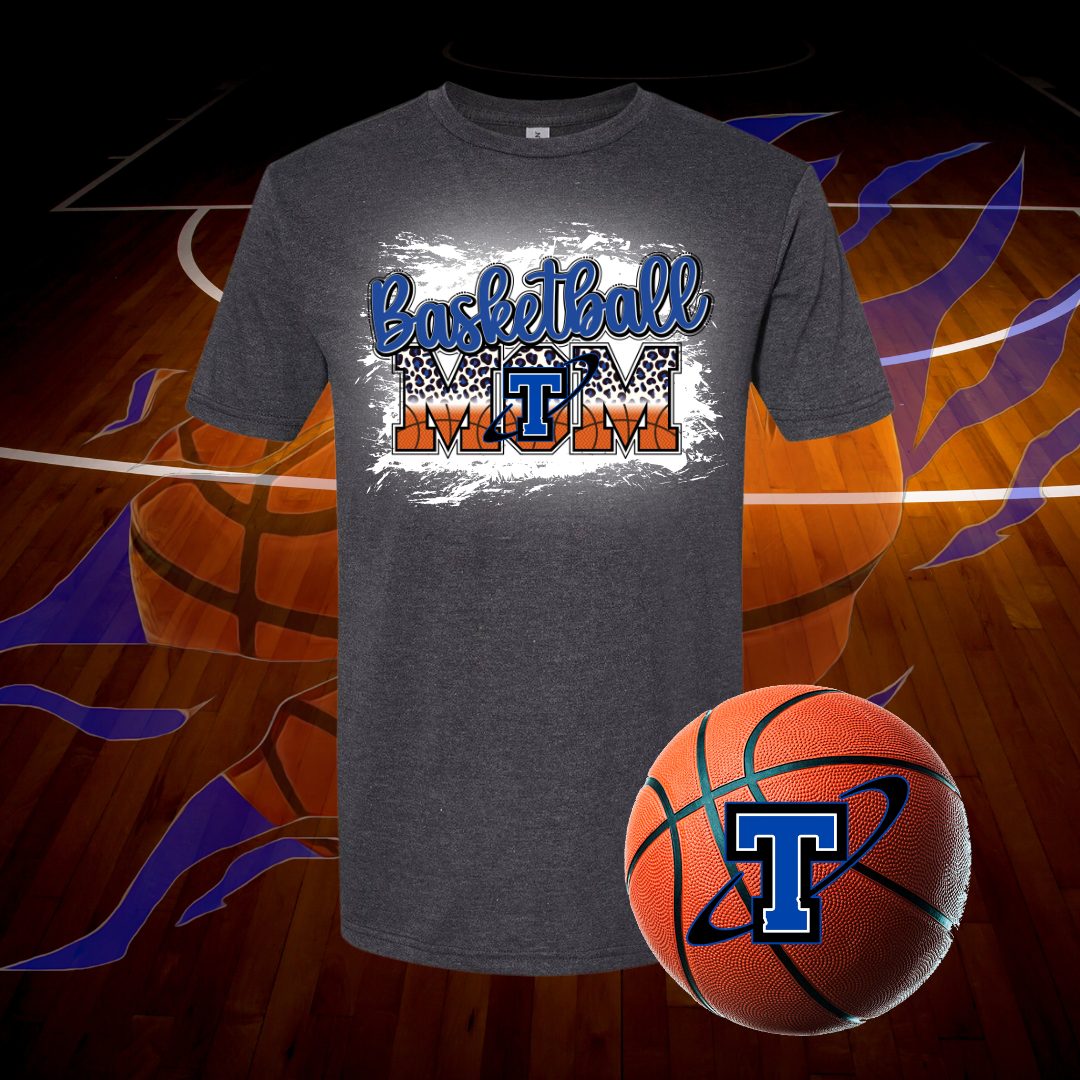 Titans Basketball Mom Titan Logo Shirt