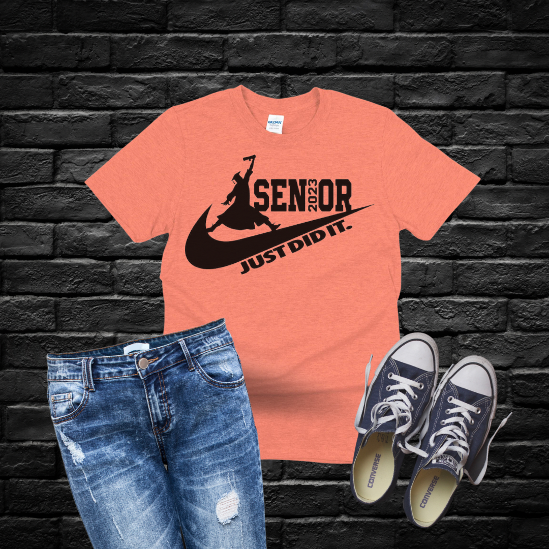 Senior Class of 2023 Just Did It T-Shirt