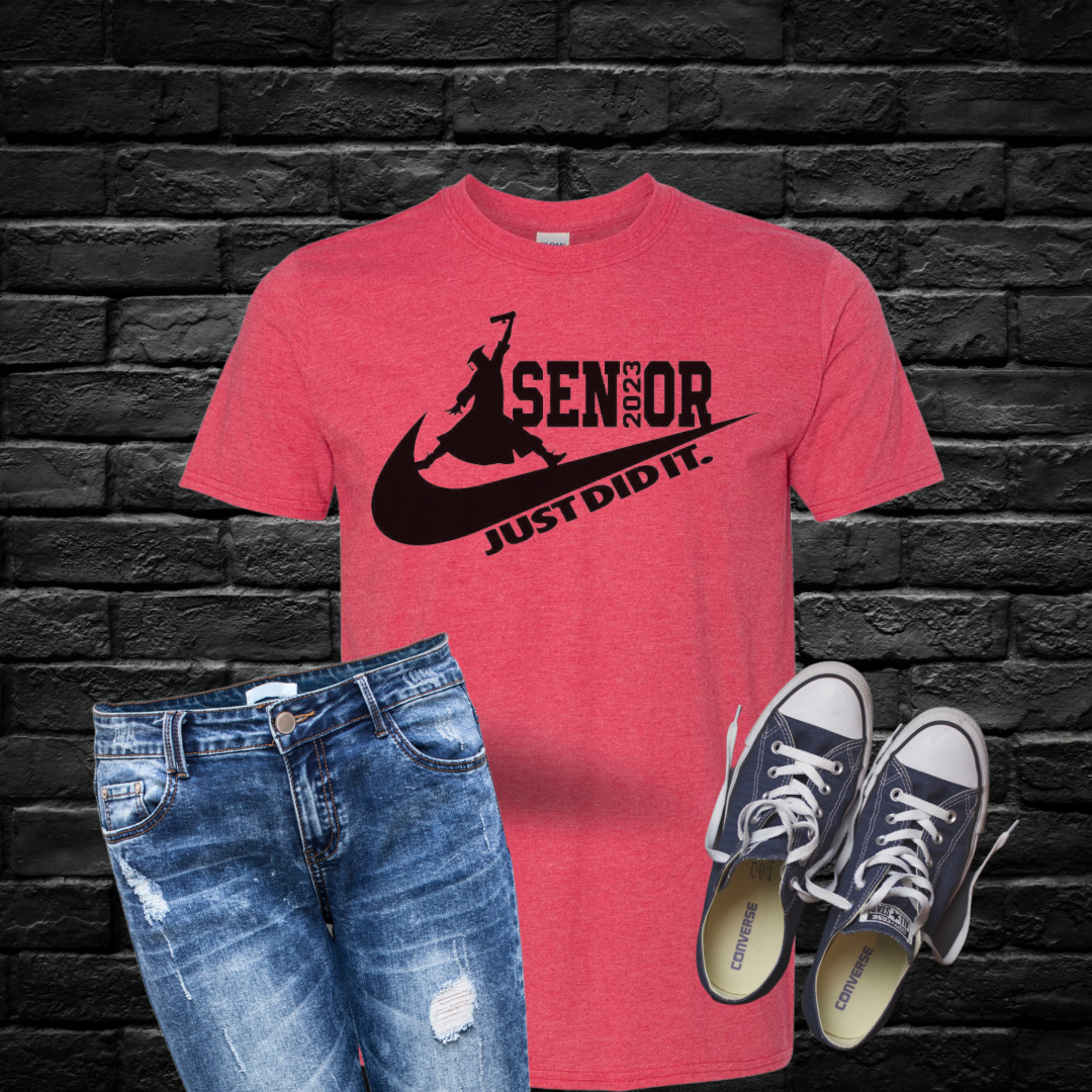 Senior Class of 2023 Just Did It T-Shirt