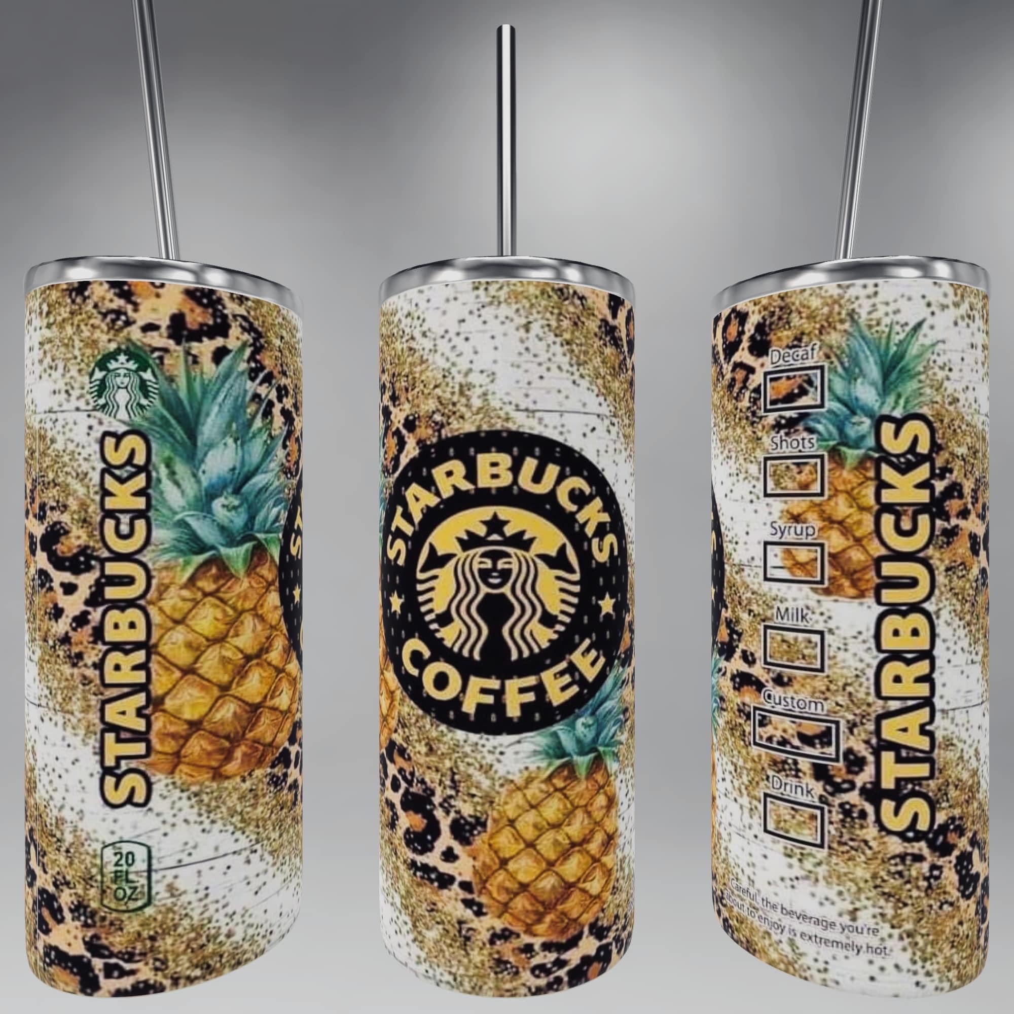 Pineapple 2024 Starbucks