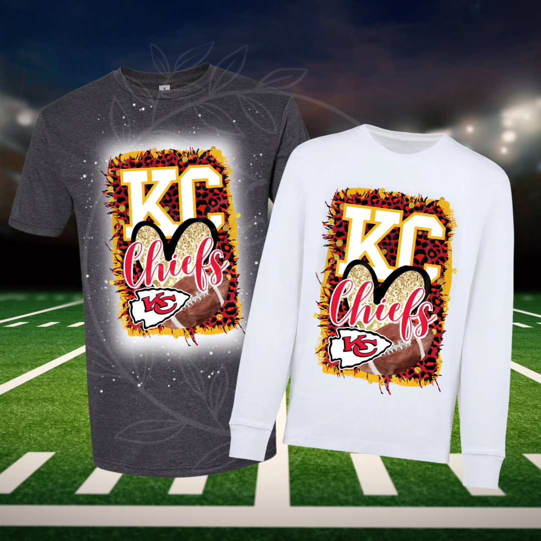 Kansas City Chiefs Leopard SVG • NFL ...