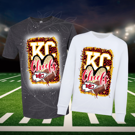 Kansas City Chiefs Heart Shirt