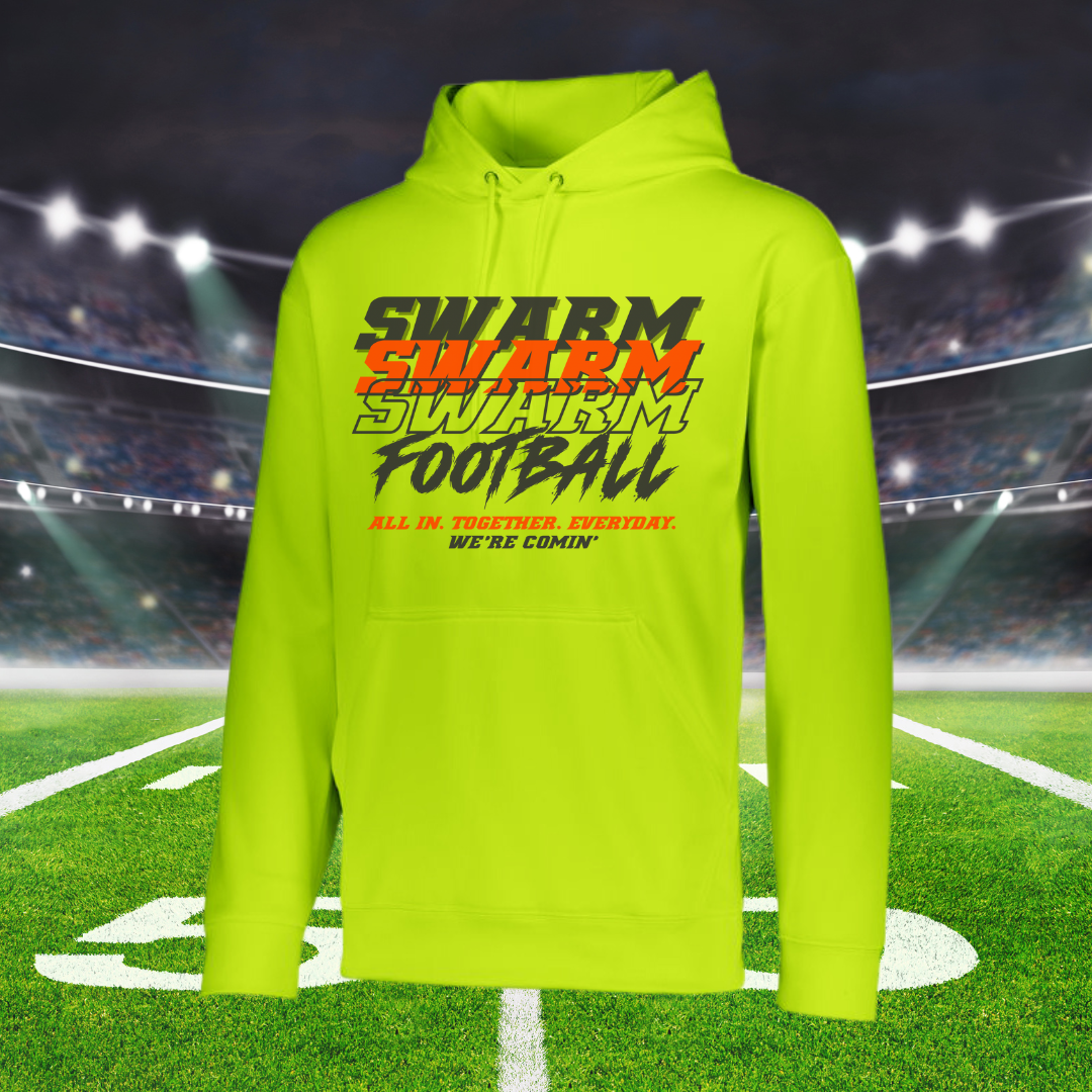 Swarm Sports Academy Football Performance Hoodie