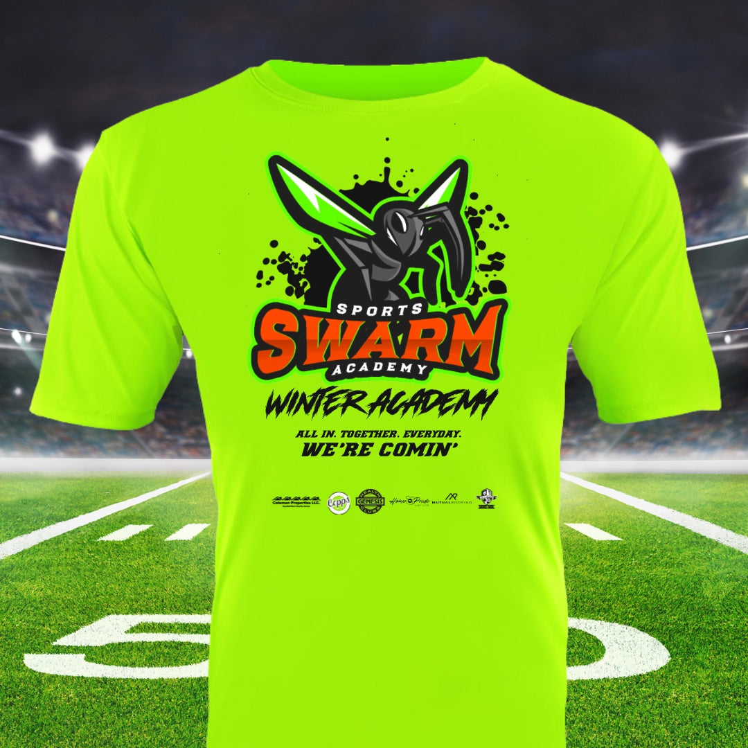 Swarm Winter Academy Performance Shirt